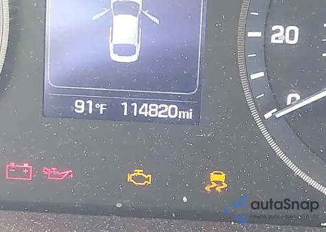 2017 Hyundai Sonata Sport из США, поврежденный, VIN 5NPE34AF4HH593478